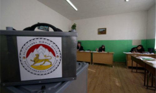 Выборы в Южной Осетии состоялись