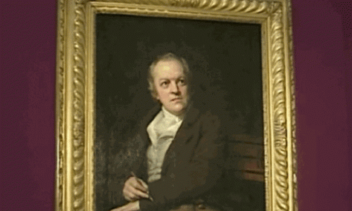Выставка знаменитого британского художника Уильяма Блейка
