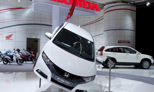 Европейская версия хэтчбека Honda Civic получит новый дизельный двигатель