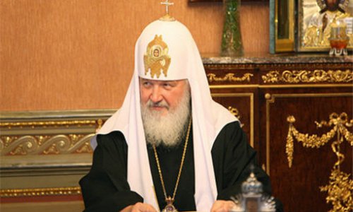 Патриарх Кирилл не поехал в Киргизию в связи с напряженным графиком