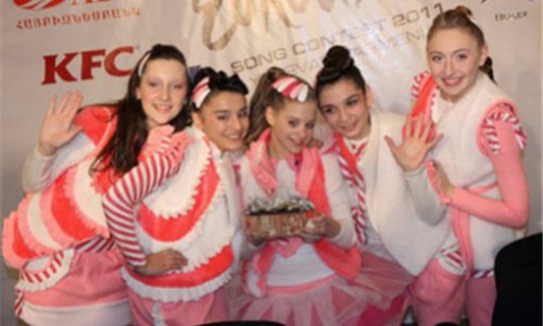 Катя Рябова заняла 4-е место на детском «Евровидении»