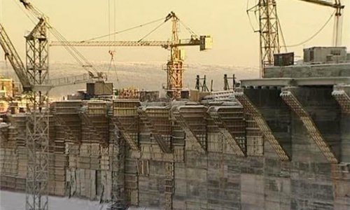 Завершается строительство Богучанской ГЭС