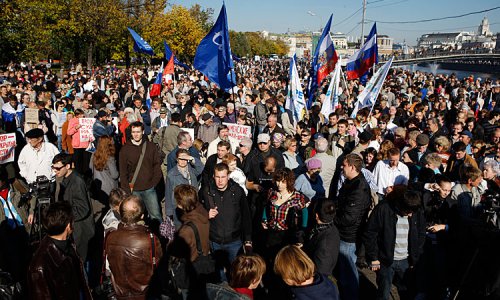 Тысячи недовольных нарушениями на выборах, готовят всероссийскую акцию
