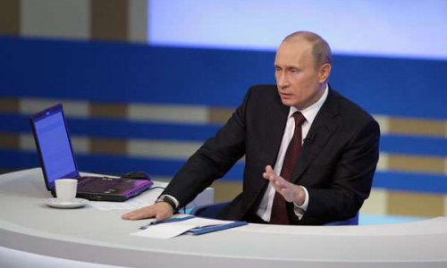 15 декабря 2011 года в 12.00 мск в прямом эфире разговор с Владимиром Путиным