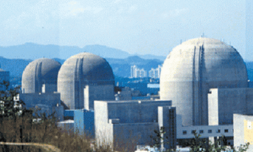 В Южной Корее произошла остановка реактора на АЭС