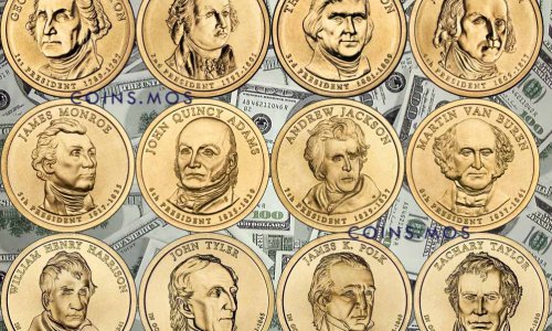 США прекращают выпуск однодолларовых монет с изображением американских през ...