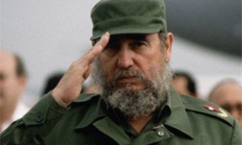 Фидель Кастро лидер кубинской революции попал в Книгу рекордов Гиннесса