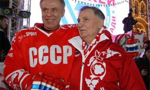 Российский хоккей празднует 65-летие
