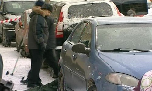 В центре Москвы совершено вооруженное ограбление перевозчиков денег