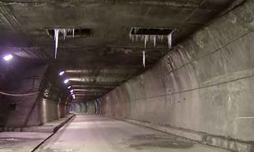 В результате обрушения стенки тоннеля, в Москве погиб рабочий
