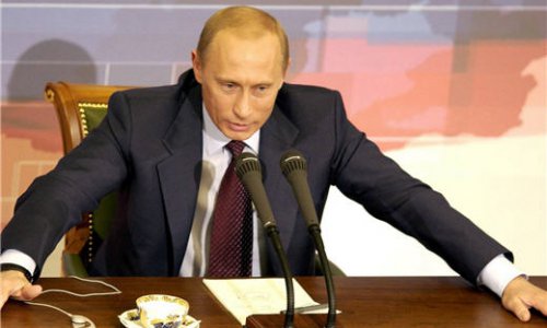 Владимир Путин предлагает провести интернет-дисскуссию о прозрачности выбор ...