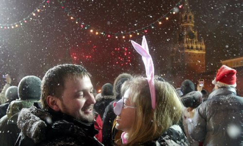 Центр Москвы в Новый год станет пешеходным