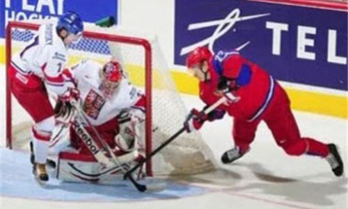 Сборная России по хоккею вышла в полуфинал молодежного ЧМ
