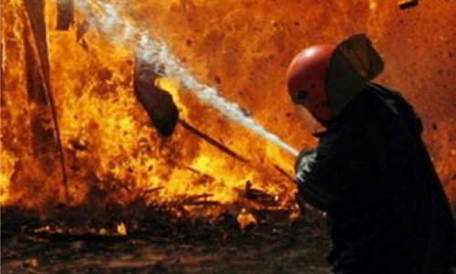 Пожар в Башкирии: четыре Человека погибли