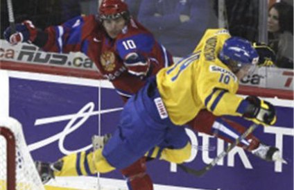Россия - Швеция молодёжный чемпионат финал: победа сборной Швеции в овертай ...