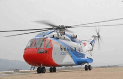 Китай начал серийное производство собственного тяжелого вертолета