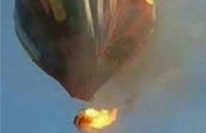 В Новой Зеландии разбился воздушный шар с 11 людьми на борту