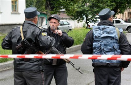 Двое сотрудников полиции погибли в Нальчике