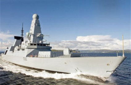 Великобритания направит в Персидский залив эсминец последнего поколения