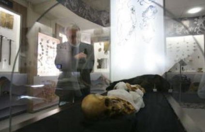Музей с алтайской мумией откроется в сентябре 2012 года