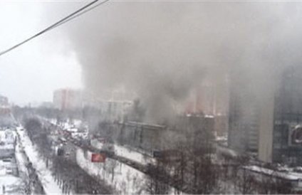 Взрыв газа в ресторане на юго-западе Москвы