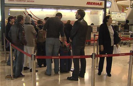 Российские пассажиры не могут вылететь из мадридского аэропорта Барахас