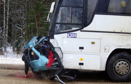 Страшная автокатастрофа произошла в Тверской области