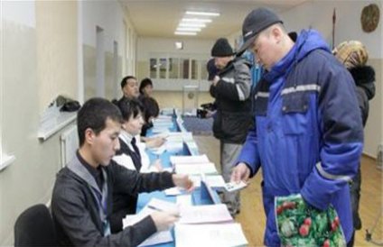 Выборы в Жанаозене: нарушений в первые часы голосования не зарегистрировано