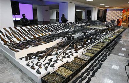 Пентагоновская контрабанда оружия и наркотиков