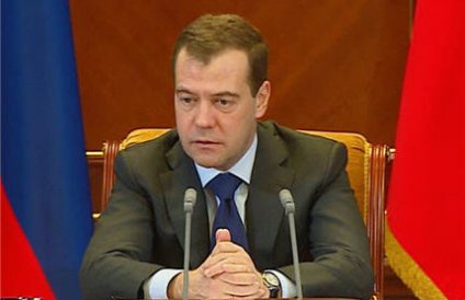 Президент Дмитрий Медведев подписал указ об отставке губернатора Волгоградской области