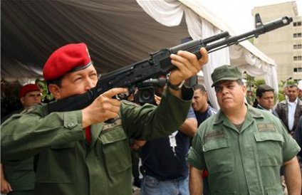 Венесуэла обрела небывалую боевую мощь благодаря российскому оружию