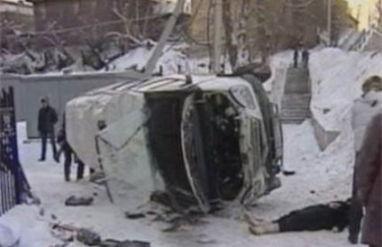 В Иркутске рейсовая «Газель» попала в ДТП один пассажир погиб