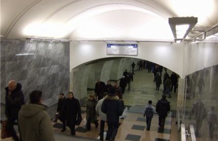 В московском метро задержан четвертый за неделю приезжий со следами гексоге ...