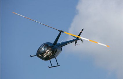 В Бурятии совершил аварийную посадку вертолет «Робинсон»