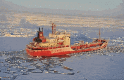 Российский танкер «Ренда» завершил отгрузку топлива для города Ном на Аляск ...