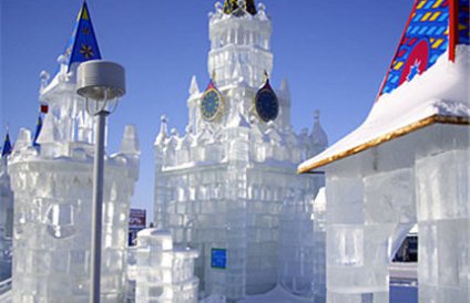 В Лужниках сегодня открывается город зимних развлечений