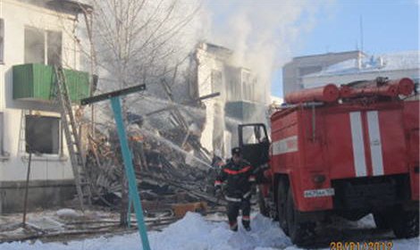 Взрыв газа в Башкирии: число жертв возросло до пяти