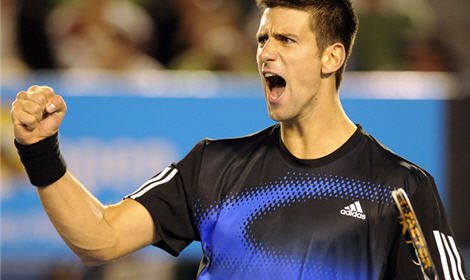 Серб Новак Джокович победил испанца Рафаэля Надаля в финале Australian Open ...