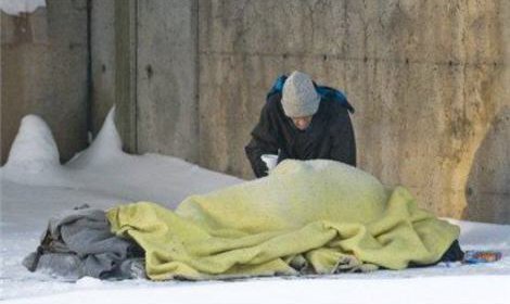 В Польше из-за сильных морозов за последние пять дней погибли 20 человек