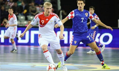 Россияне вышли в финал чемпионата Европы по мини-футболу
