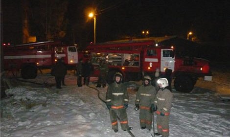 При пожаре в Якутске пять человек пострадали и двое погибли