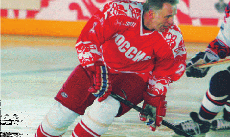 В конце февраля состоится матч, посвященный 40-летию хоккейной Суперсерии СССР - Канада 1972 года