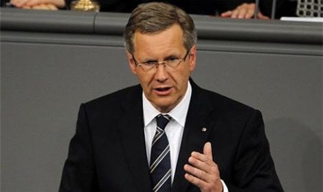 Президент Германии Кристиан Вульф подает в отставку