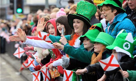 В Ирландии отмечается национальный праздник — День Святого Патрика