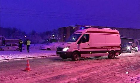 Столкновение двух автомашин в Петербурге унесло жизни троих человек