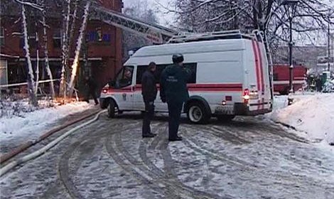 Пожар в частном жилом доме в Ленинском районе Тульской области: погибли тро ...