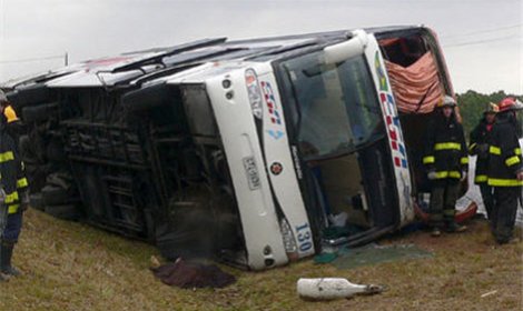 В результате автокатастрофы в Бразилии погибли тринадцать человек
