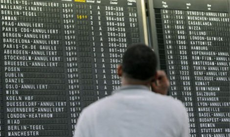 Работники франкфуртского аэропорта объявили о забастовке