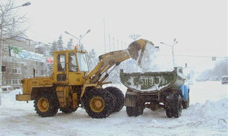 Юг Сахалина в плену мощного снежного циклона