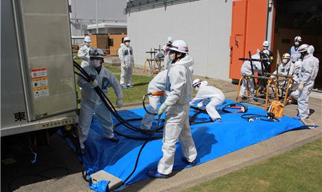 На АЭС «Фукусима-1» планируют покрыть морское дно вблизи станции 60-сантиметровым слоем цемента